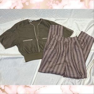 Valentino Paperboy Pant Set